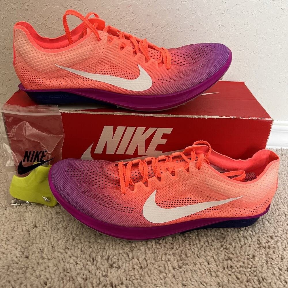 Nike ZoomX Dragonfly 2 Spikes Track & Field Multicolor IO0310-800 Size 9 New
